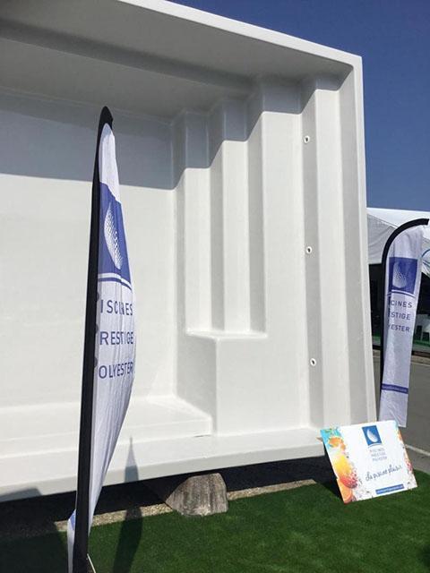 Piscine à coque Montauban