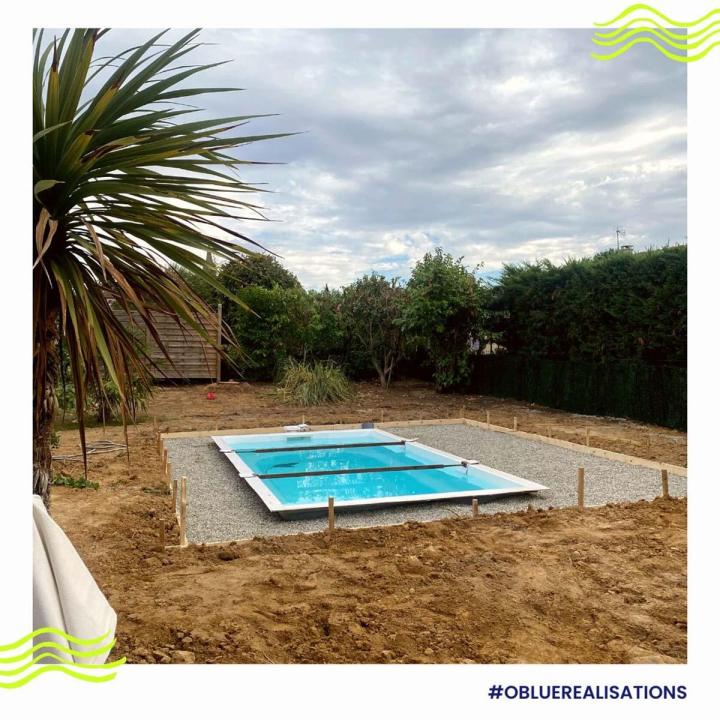 Installation piscine à coque Montauban