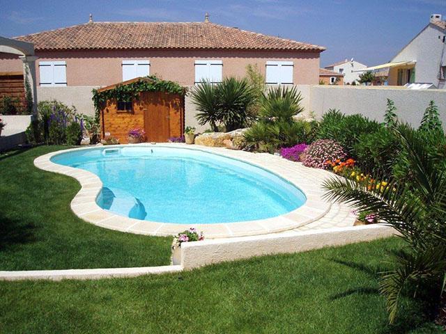 Installation de piscine à coque, Moissac